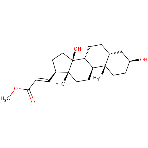 Chemical structure of BindingDB Monomer ID 50408437