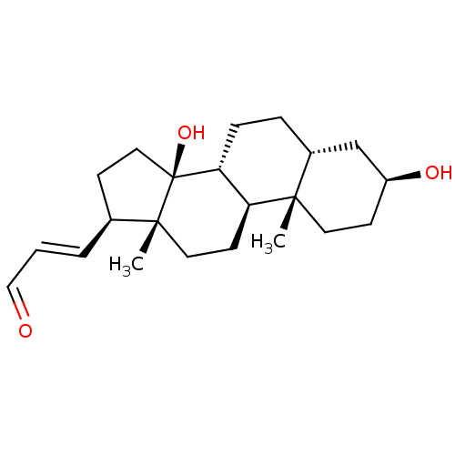 Chemical structure of BindingDB Monomer ID 50408439
