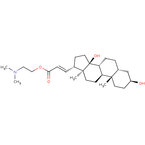 Chemical structure of BindingDB Monomer ID 50408440