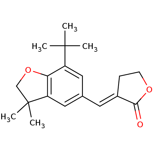 Chemical structure of BindingDB Monomer ID 50408442