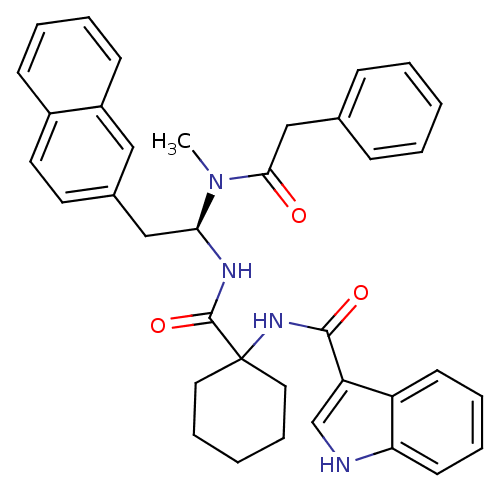 Chemical structure of BindingDB Monomer ID 50408446