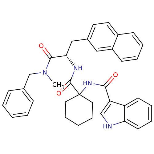 Chemical structure of BindingDB Monomer ID 50408461
