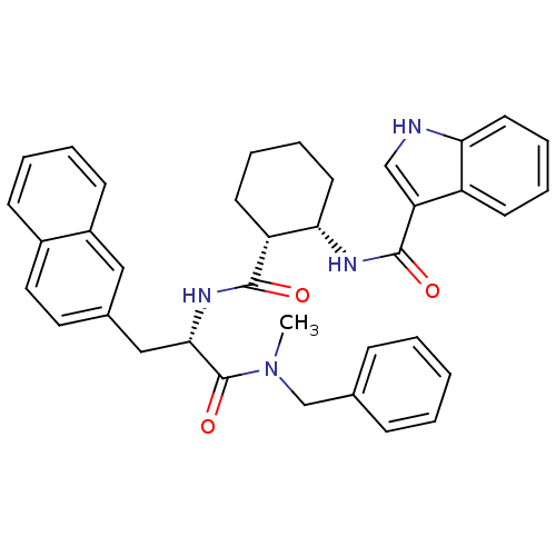 Chemical structure of BindingDB Monomer ID 50408467