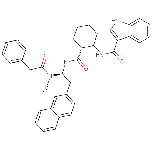 Chemical structure of BindingDB Monomer ID 50408475