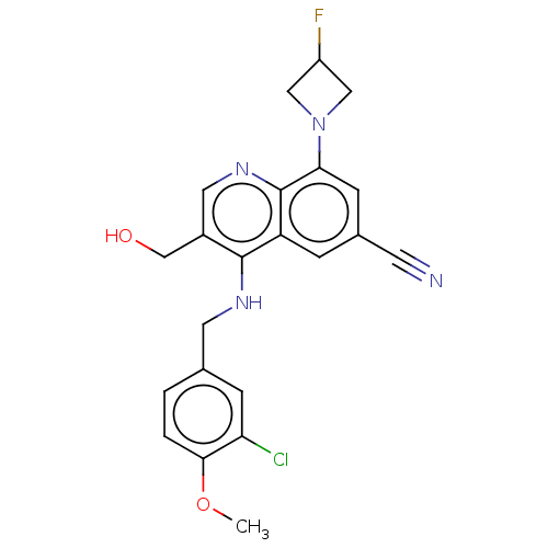 Chemical structure of BindingDB Monomer ID 50408480