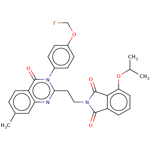 Chemical structure of BindingDB Monomer ID 50408489