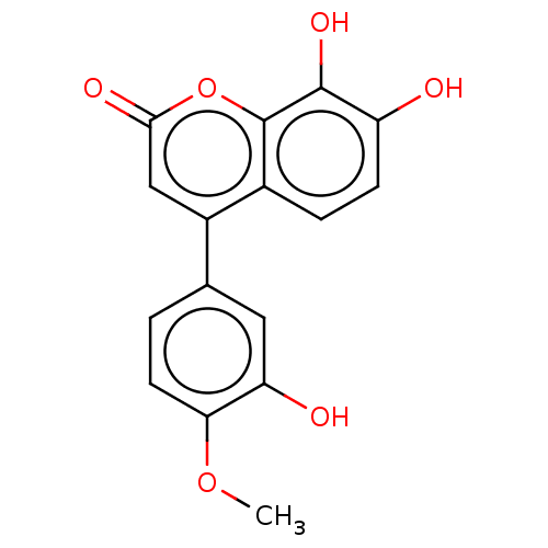 Chemical structure of BindingDB Monomer ID 50408504