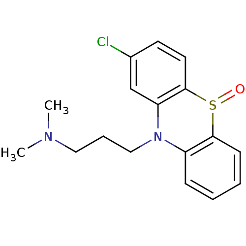 Chemical structure of BindingDB Monomer ID 50408507