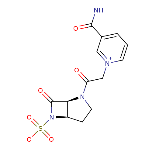 Chemical structure of BindingDB Monomer ID 50408523
