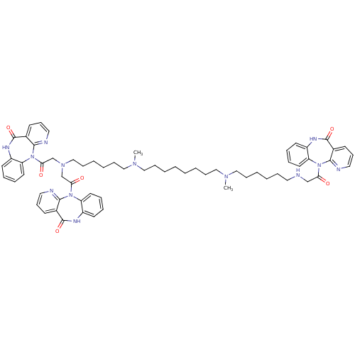 Chemical structure of BindingDB Monomer ID 50408525