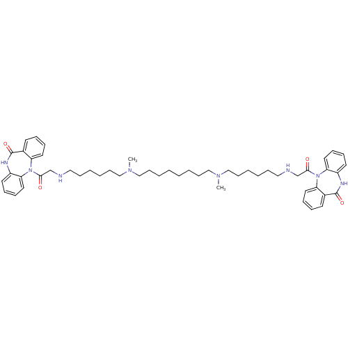 Chemical structure of BindingDB Monomer ID 50408527