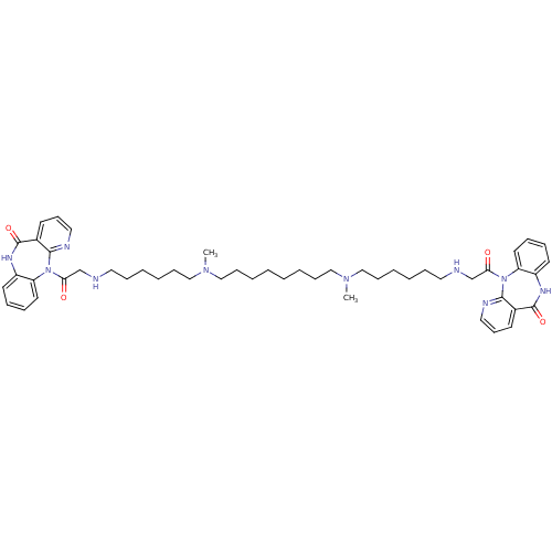 Chemical structure of BindingDB Monomer ID 50408529