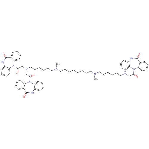 Chemical structure of BindingDB Monomer ID 50408530