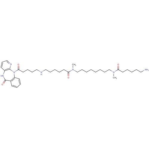 Chemical structure of BindingDB Monomer ID 50408532