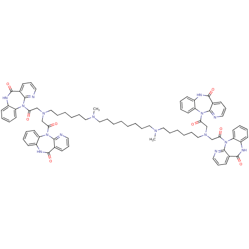 Chemical structure of BindingDB Monomer ID 50408533
