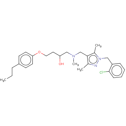 Chemical structure of BindingDB Monomer ID 50408536