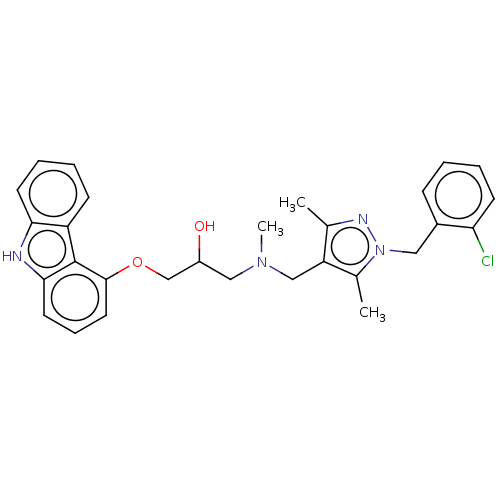 Chemical structure of BindingDB Monomer ID 50408537