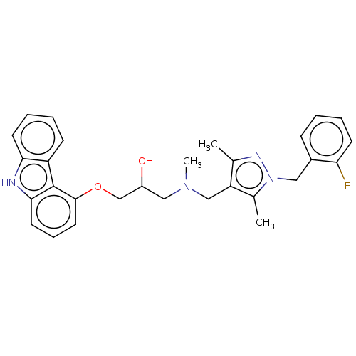 Chemical structure of BindingDB Monomer ID 50408538