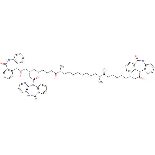 Chemical structure of BindingDB Monomer ID 50408539