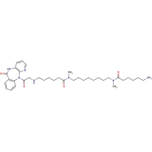 Chemical structure of BindingDB Monomer ID 50408540