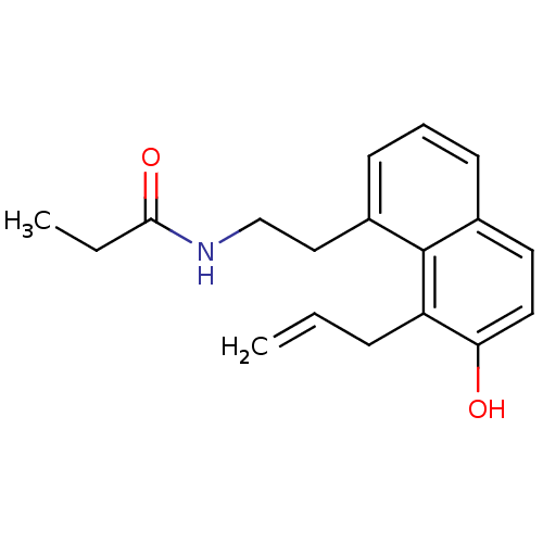 Chemical structure of BindingDB Monomer ID 50408551