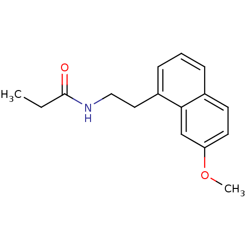 Chemical structure of BindingDB Monomer ID 50408556