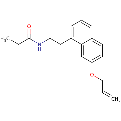 Chemical structure of BindingDB Monomer ID 50408591