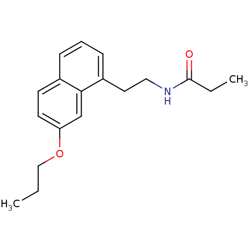 Chemical structure of BindingDB Monomer ID 50408600