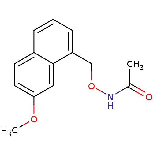 Chemical structure of BindingDB Monomer ID 50408625