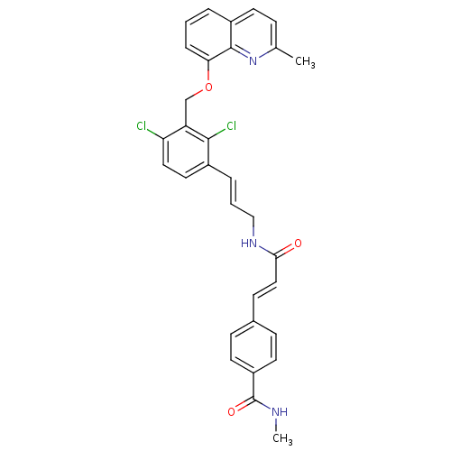 Chemical structure of BindingDB Monomer ID 50408663
