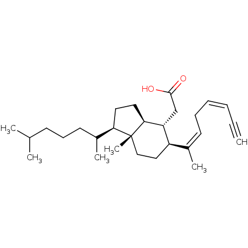 Chemical structure of BindingDB Monomer ID 50408665