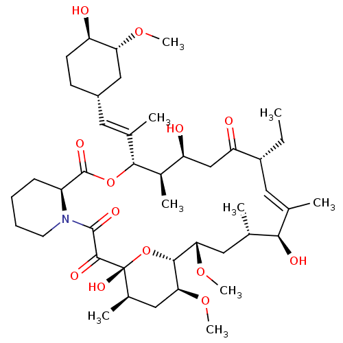 Chemical structure of BindingDB Monomer ID 50408684