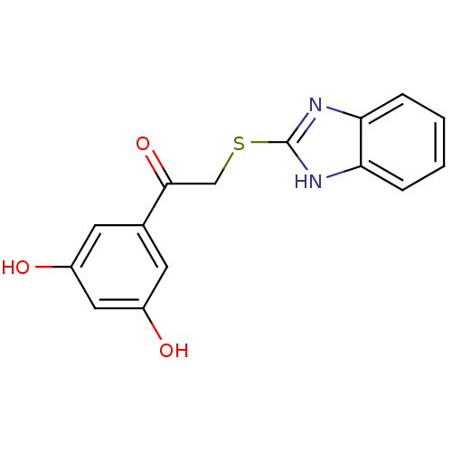 Chemical structure of BindingDB Monomer ID 50408685