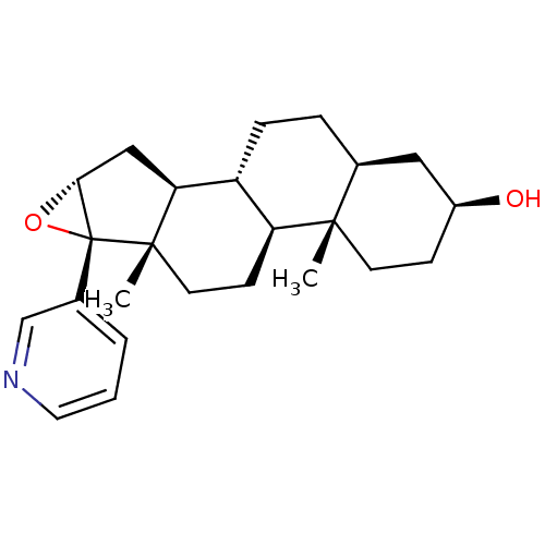 Chemical structure of BindingDB Monomer ID 50408686