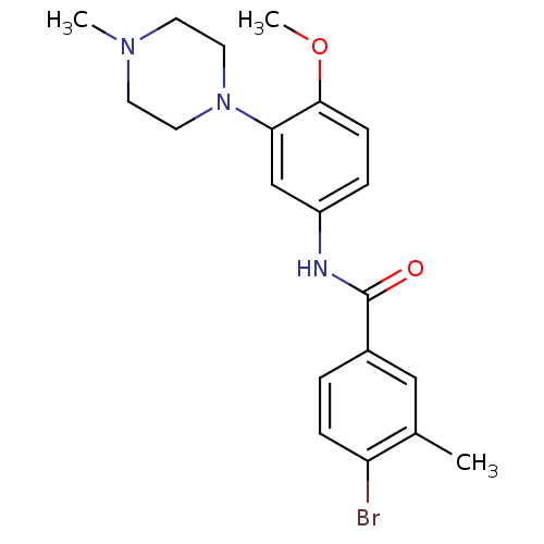 Chemical structure of BindingDB Monomer ID 50408703