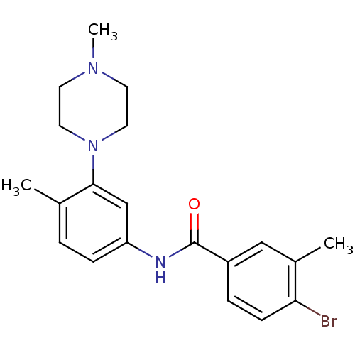 Chemical structure of BindingDB Monomer ID 50408706