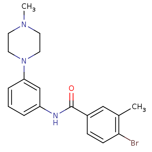 Chemical structure of BindingDB Monomer ID 50408707