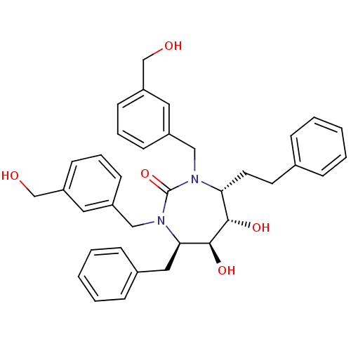 Chemical structure of BindingDB Monomer ID 50408711