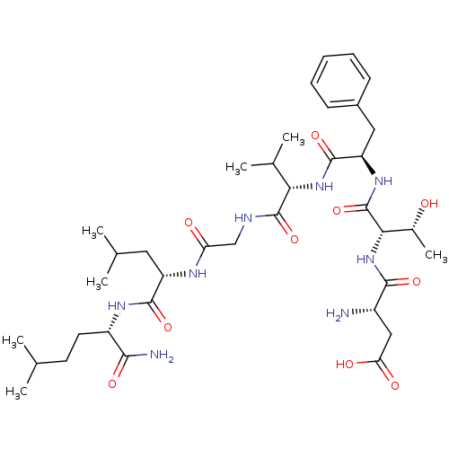 Chemical structure of BindingDB Monomer ID 50408715