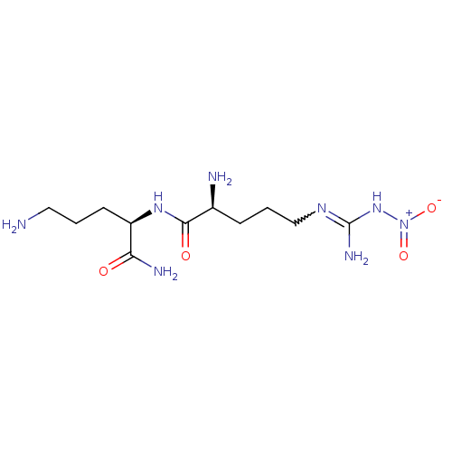 Chemical structure of BindingDB Monomer ID 50408717