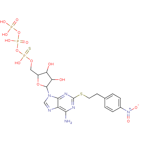 Chemical structure of BindingDB Monomer ID 50408722