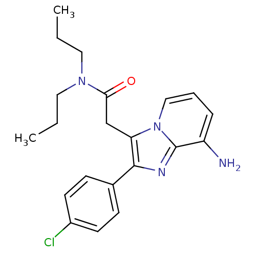 Chemical structure of BindingDB Monomer ID 50408728