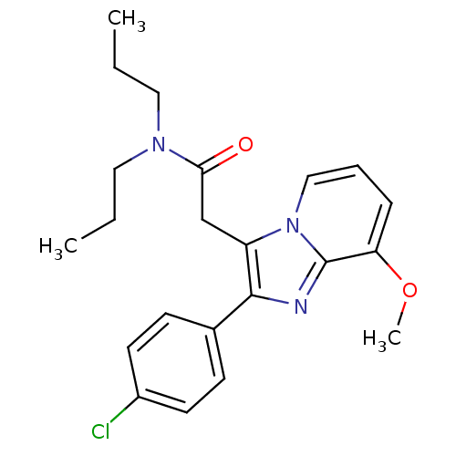 Chemical structure of BindingDB Monomer ID 50408732