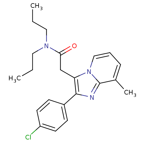 Chemical structure of BindingDB Monomer ID 50408734