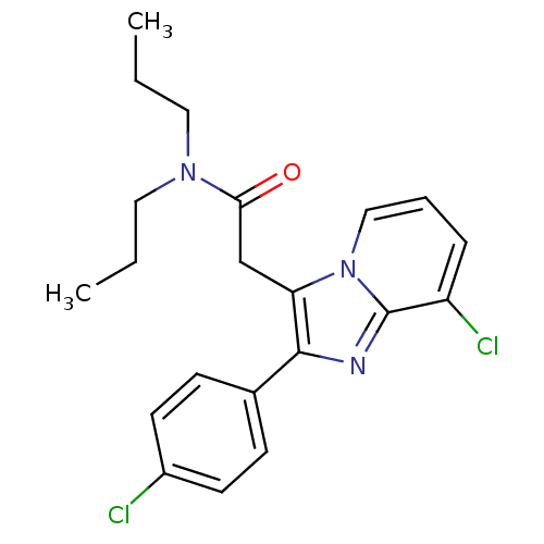 Chemical structure of BindingDB Monomer ID 50408738