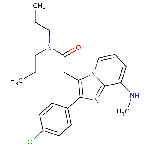 Chemical structure of BindingDB Monomer ID 50408739