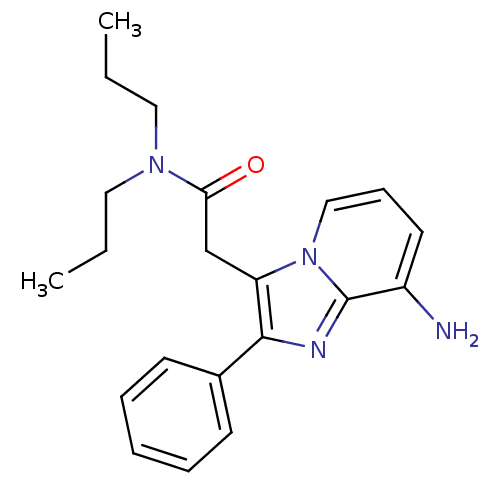 Chemical structure of BindingDB Monomer ID 50408747