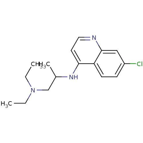Chemical structure of BindingDB Monomer ID 50408760