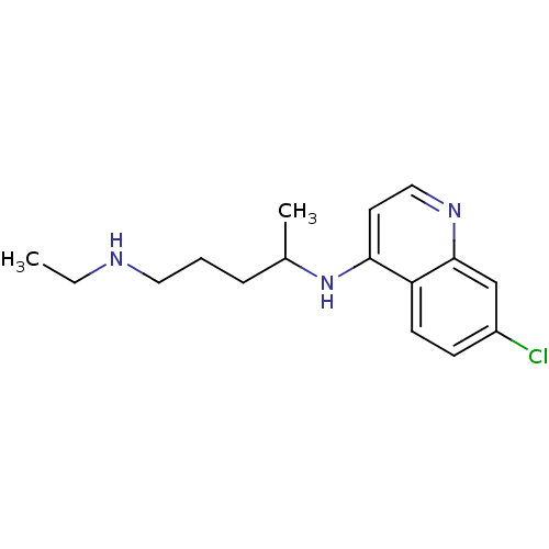 Chemical structure of BindingDB Monomer ID 50408762