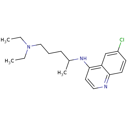 Chemical structure of BindingDB Monomer ID 50408765